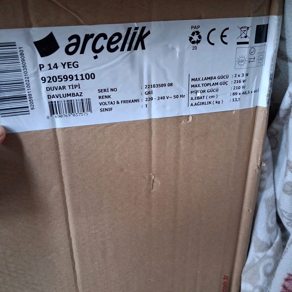 Arçelik ankastre set takım - 4