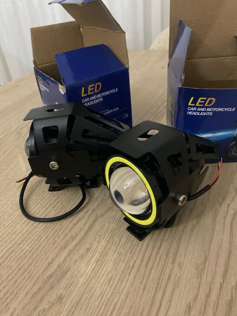 Motosiklet sis farı led - 3