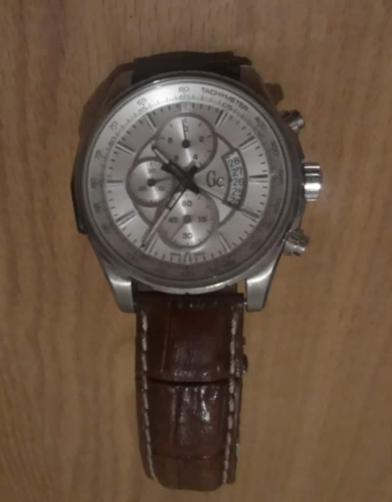 değerinin yarısı / FATURALI ORİJİNAL GUESS COLLECTİON (Gc) SAAT - 2