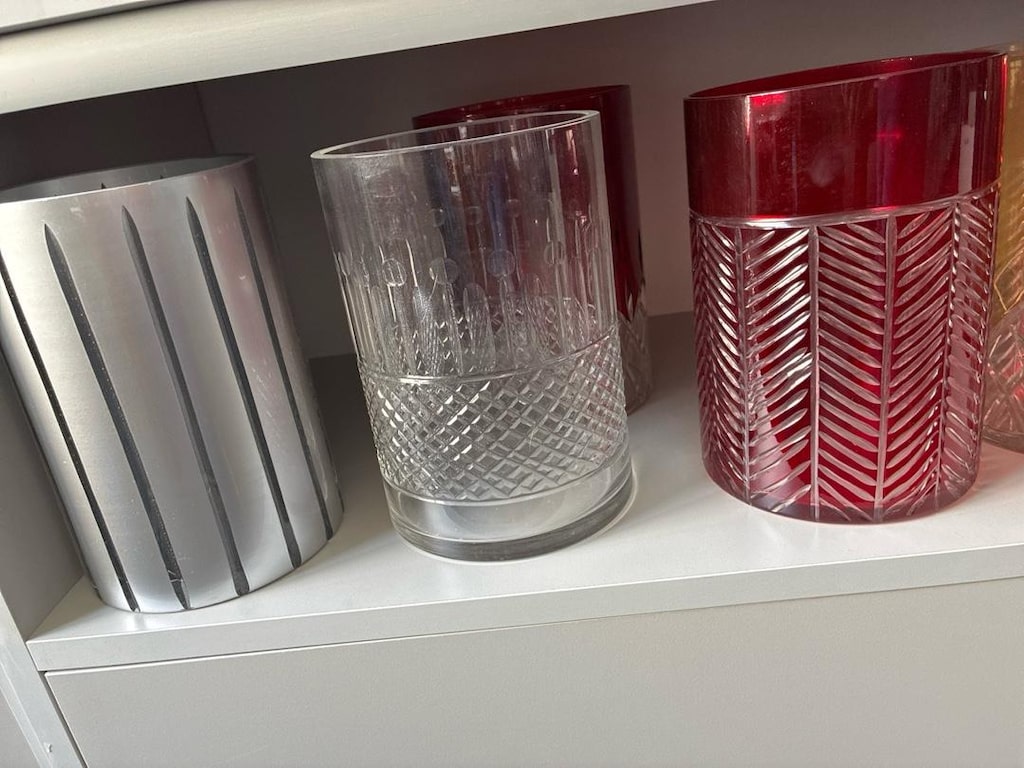 Paşabahçe kristal vazolar - 8