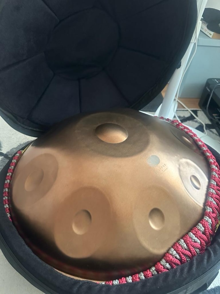 Eclipse Handpan kıta pantam - 5