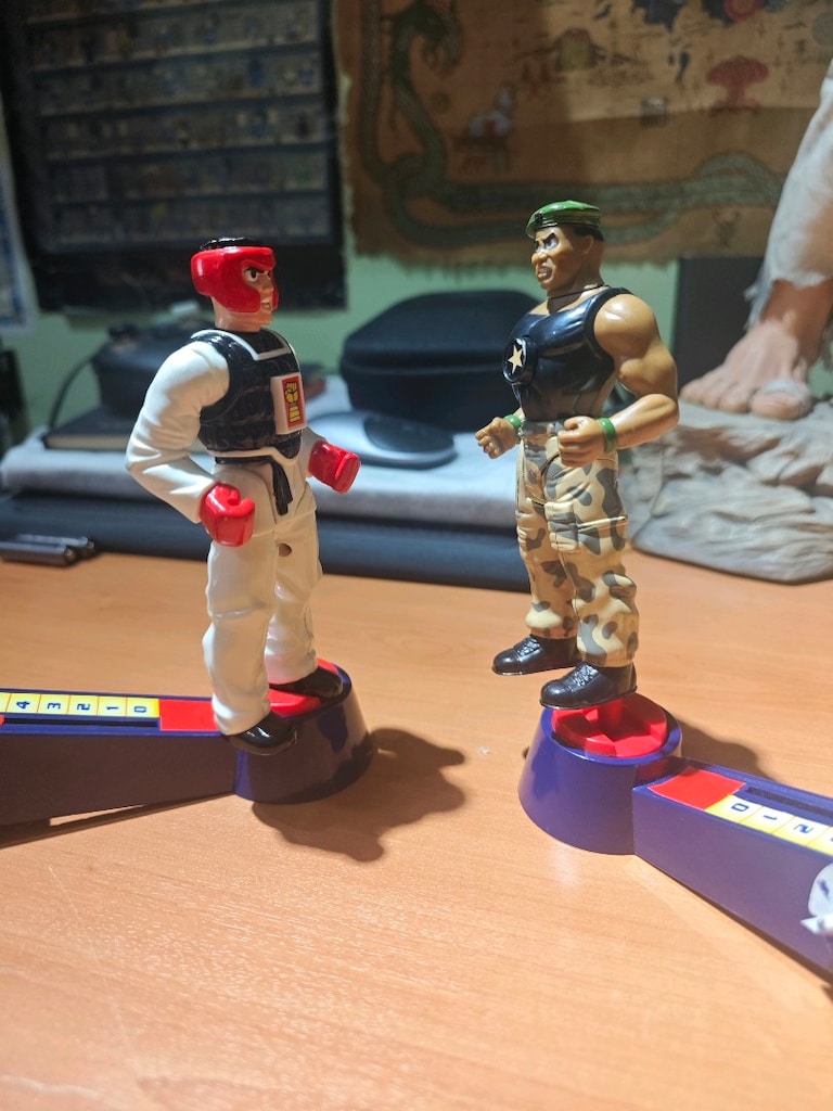 1994 Karate Fighters Kick Star Vintage - 2