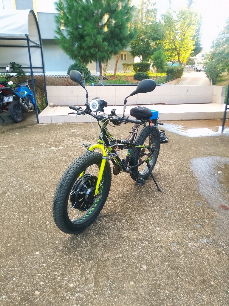 bisiklet in babası fat bike moto - 5
