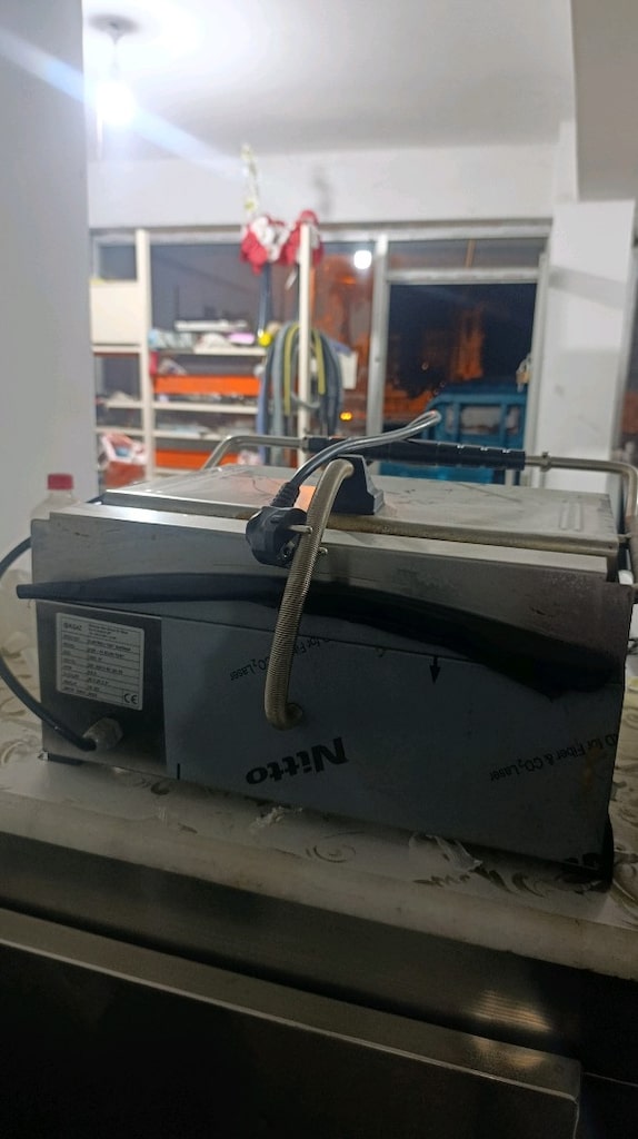 Işıkgaz 16 Dilim Sanayi Tipi Elektrikli Döküm Tost Makinesi (2025 Mode - 4