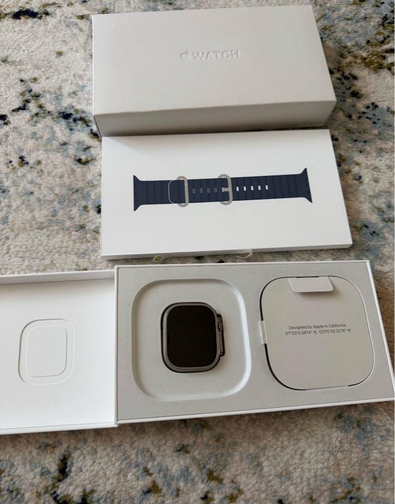 Apple Watch Ultra 3 GPS Cellular 49 mm - 4