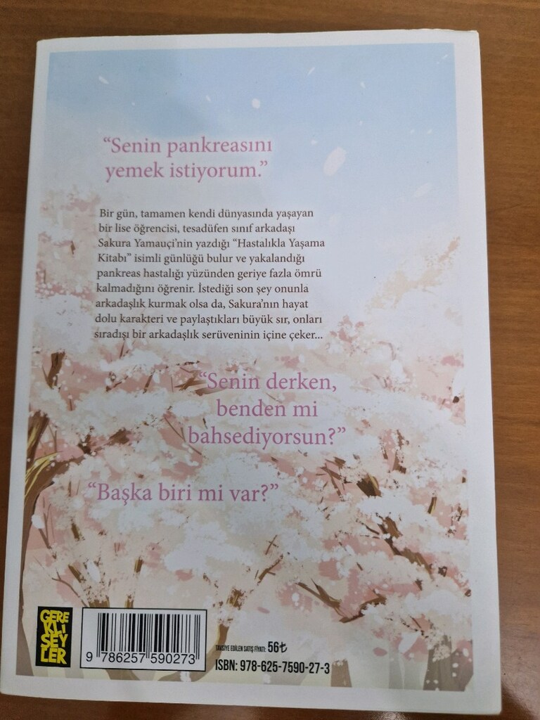 Pankreasını Yemek İstiyorum - 2