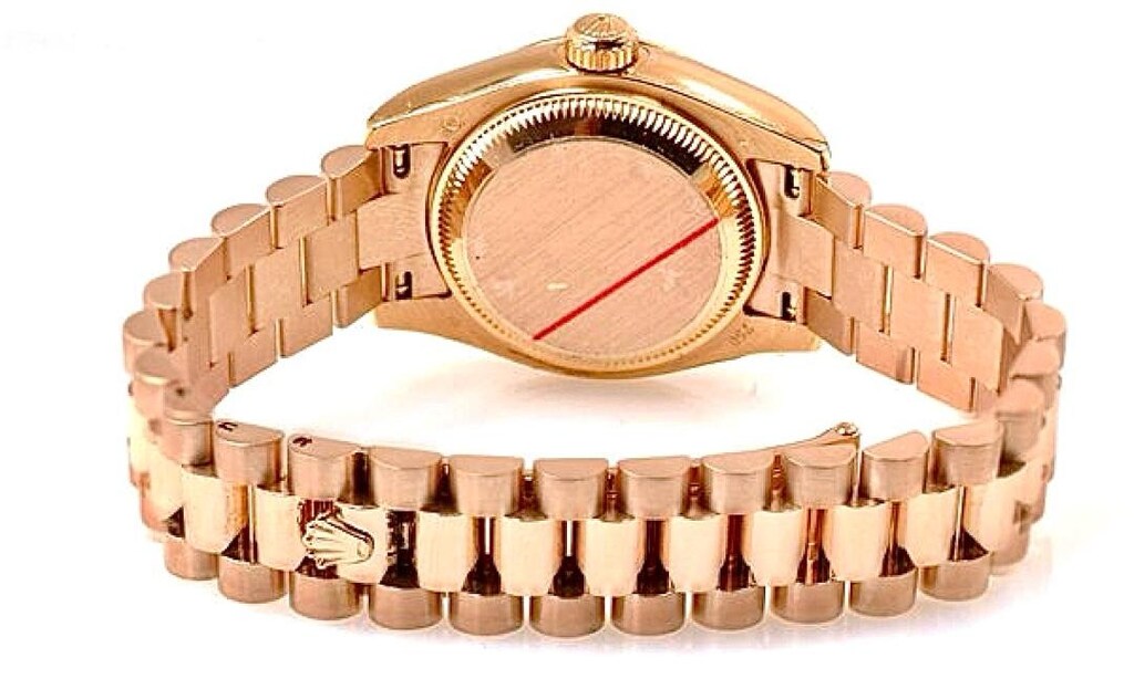 ‼İTHAL/SIFIR/KADIN/Rolex DateJust,Komple 18Kt.Gold,Pırlanta Kadran - 3