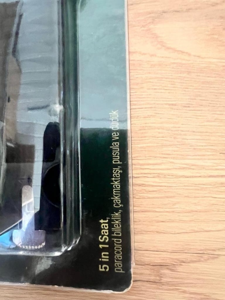 North Pacific Kampçı Kol Saati - 2