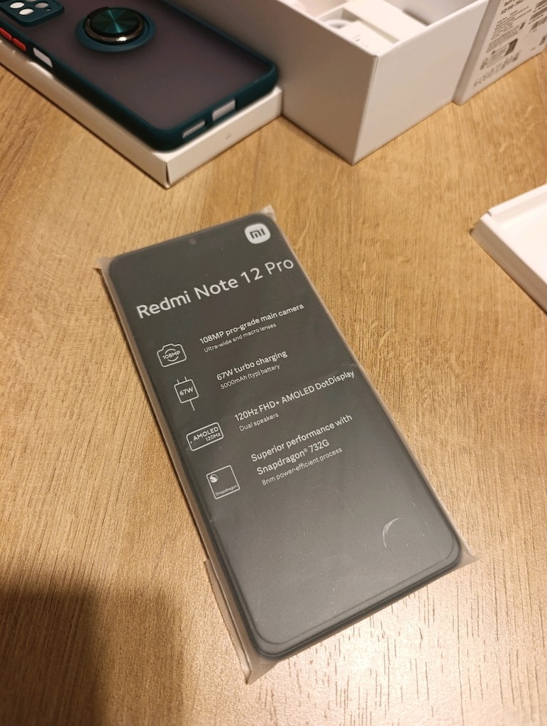 Xiomi Redmi Note 12 Pro 256Gb-Gri 8Gb Ram (Xiaomi Türkiye) - 2