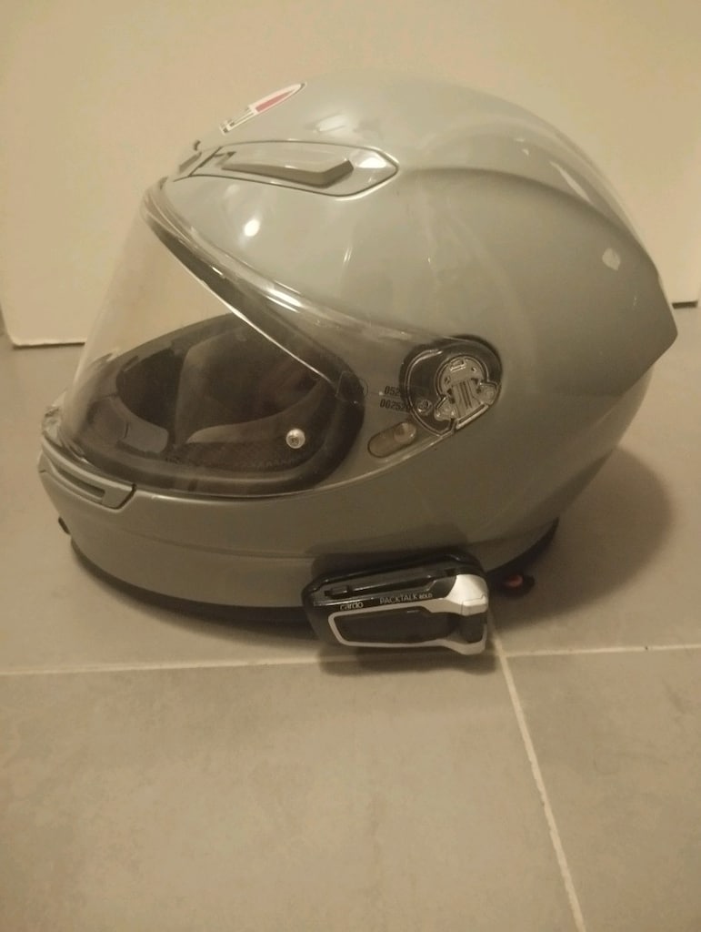 Satılık AGV K6 S Kask + Cardo Packtalk Edge Intercom - 3
