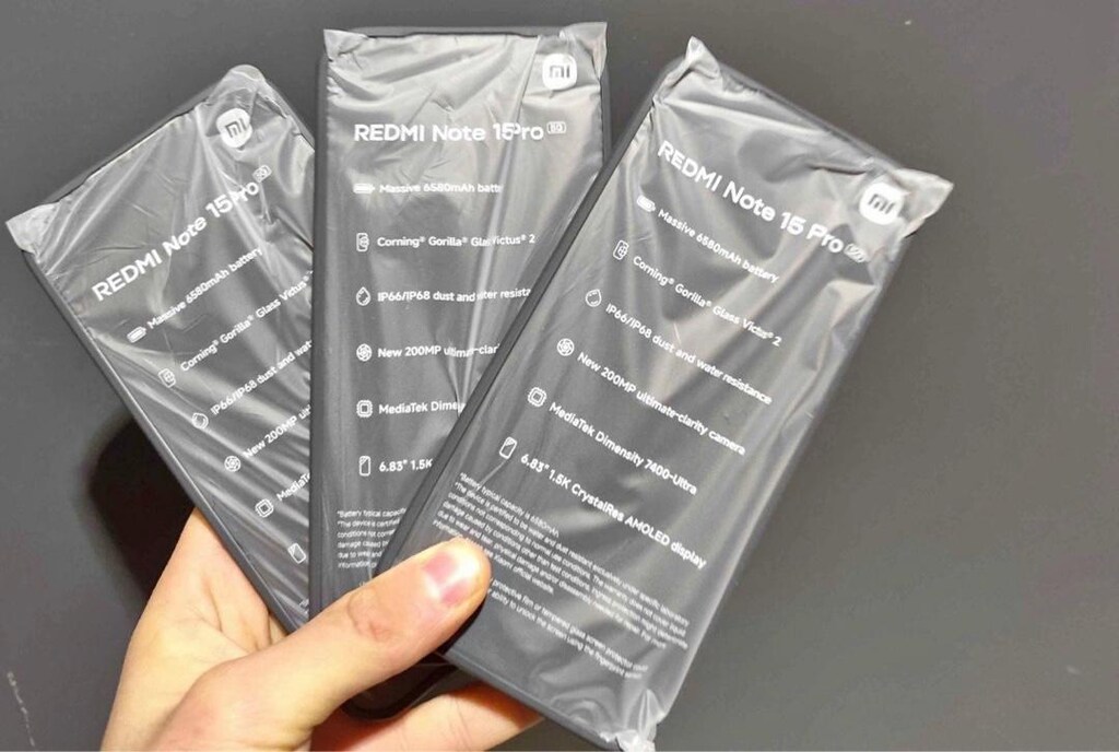 NOTE 15 PRO 16 RAM 256 GB HAFIZA 200 MEGAPİKSEL KAMERA ORJİNAL KAPALİ - 2