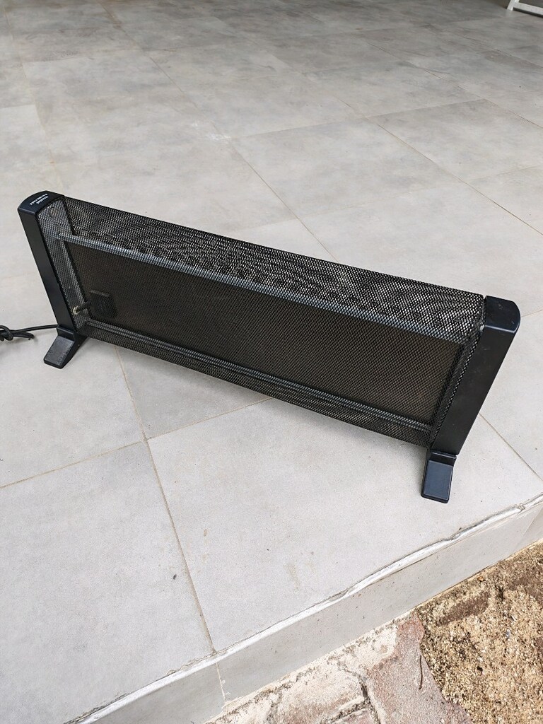 Elektrikli konvektör ısıtıcı soba AZ YAKAR ÇOK ISITIR - 3