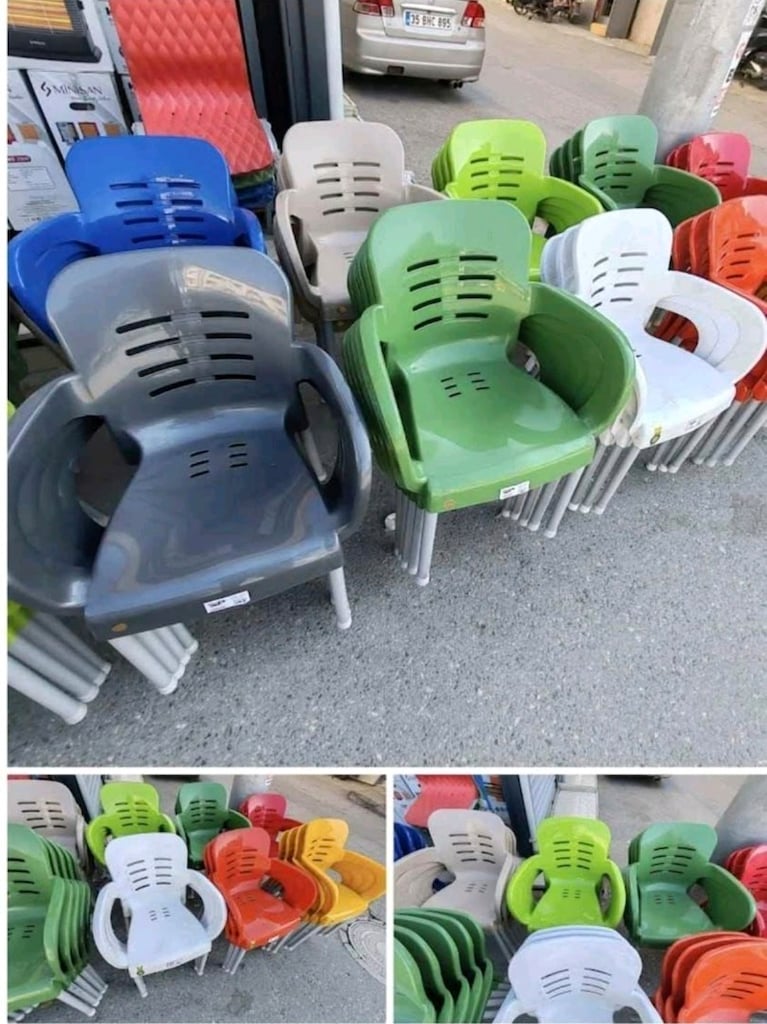 Kantın bufe okul sandalye