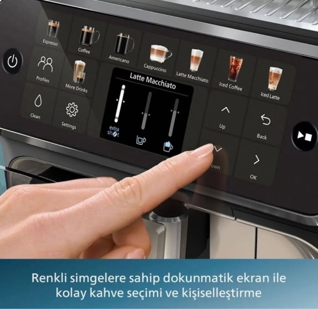 Philips 5500 Lattego Kahve Makinesi - 6
