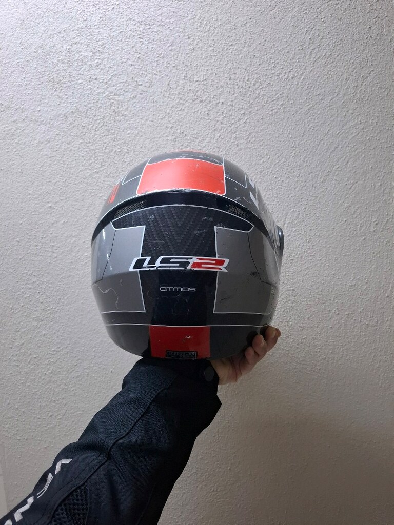 Ls2 Tam Kapalı Motorcu Kaskı M Beden - 4