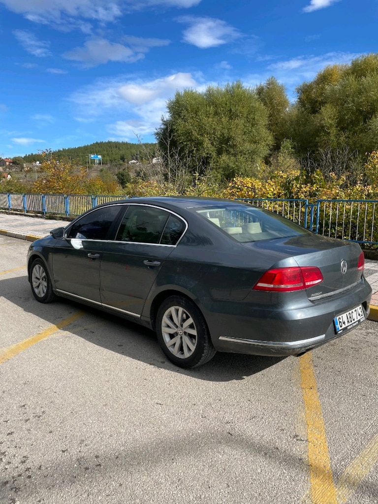 2014 HATASIZ PASSAT DSG COMFORTLİNE - 7