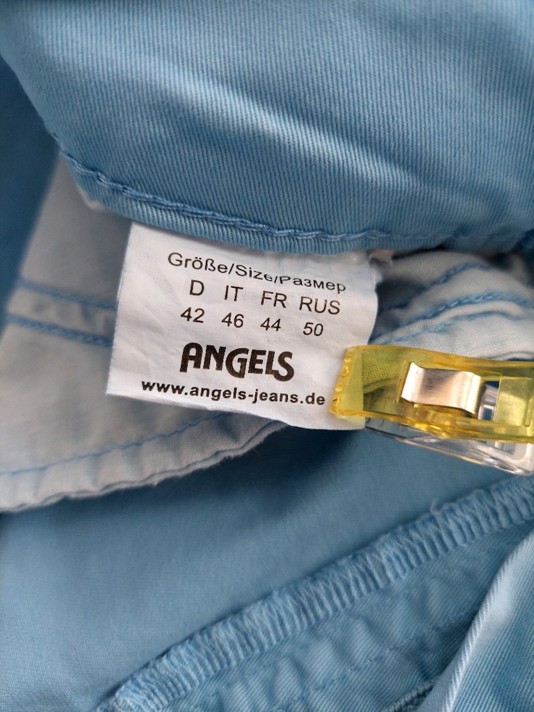 ANGELS JEANS erkek gabardin şort pantolo - 8