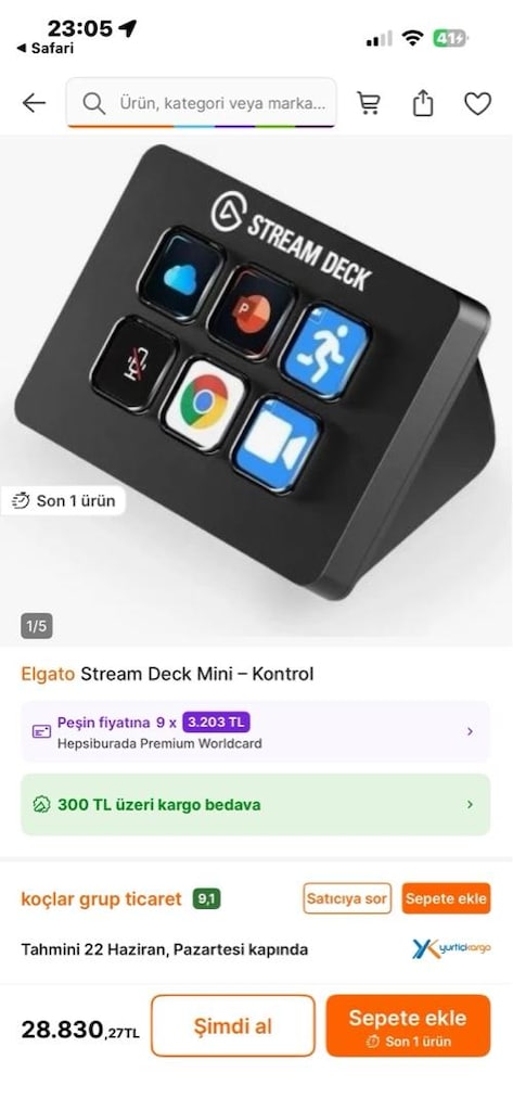 Elgato Stream Deck Mini - 4
