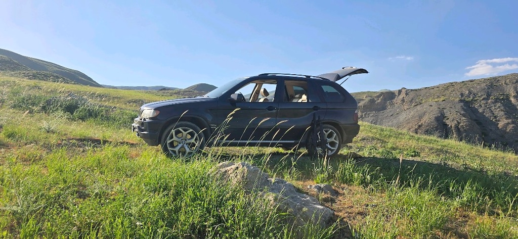 binek araç takaslı bmw e53 x5 3.0d - 3