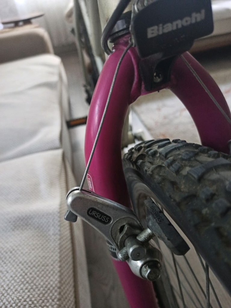BİANCHİ 26 jant made ın İTALY Shimano 21 vites alaşımlı çelik kadro - 16