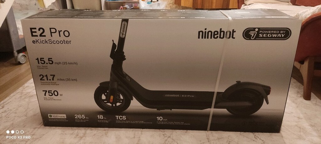 Garantili Segway E2 Pro - 4