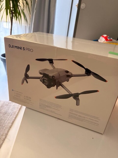 DJI Mini 5 Pro Fly More Combo (Açılmamış Kutu)