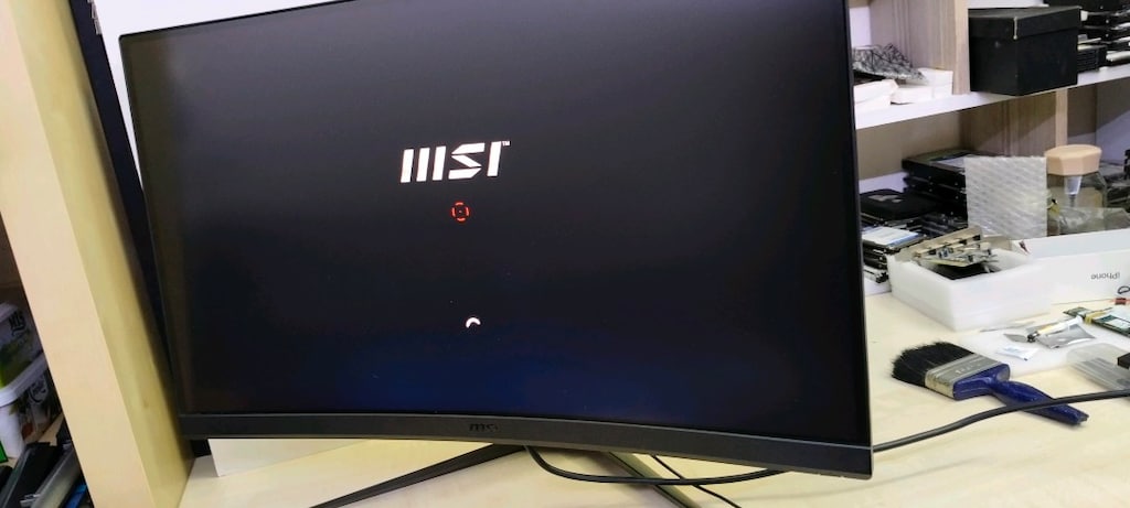MSİ CURVED 27 165 HZ NOTA HATASIZ SON FİAT TAKAS YOK AÇIKLAMAYI OKUYUN - 11