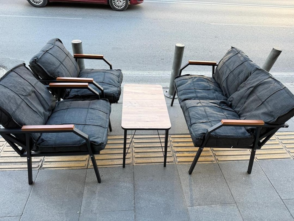 LÜKS BALKON ÇAY BAHÇE TAKIMI - 2