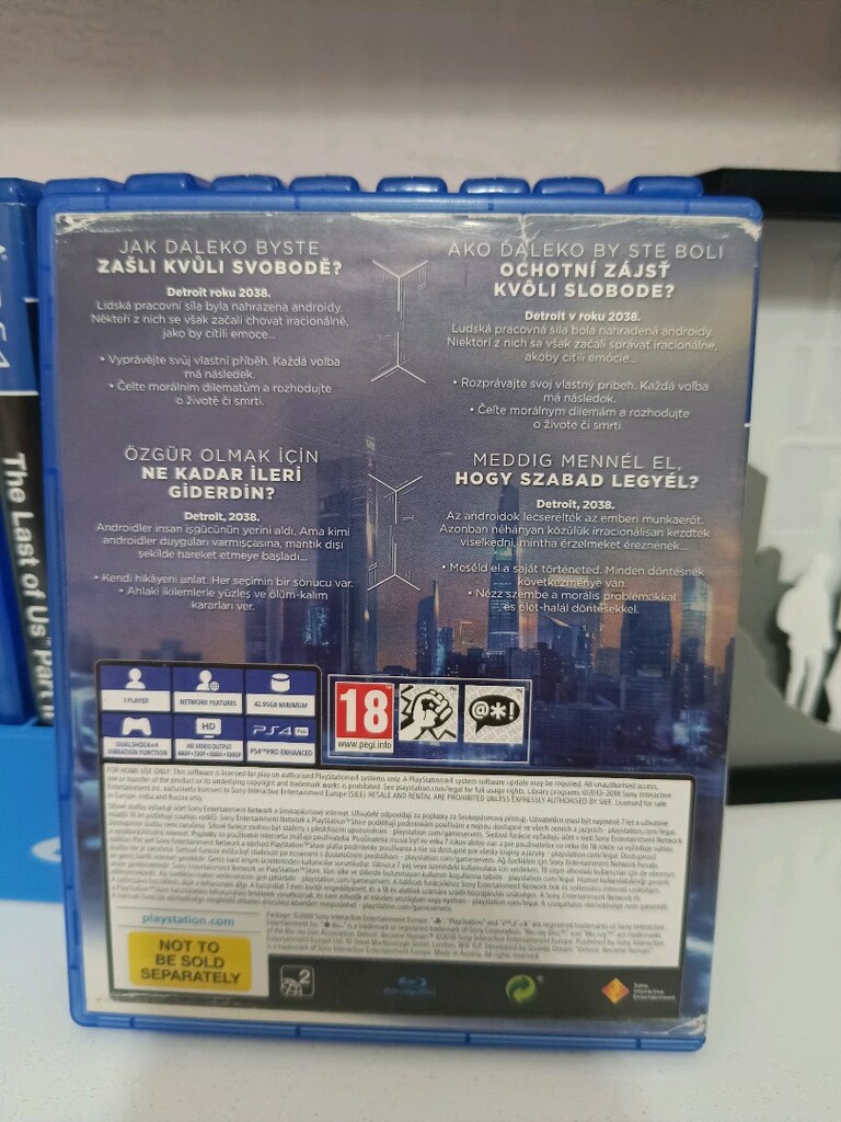 DETROİT PS4 - 2