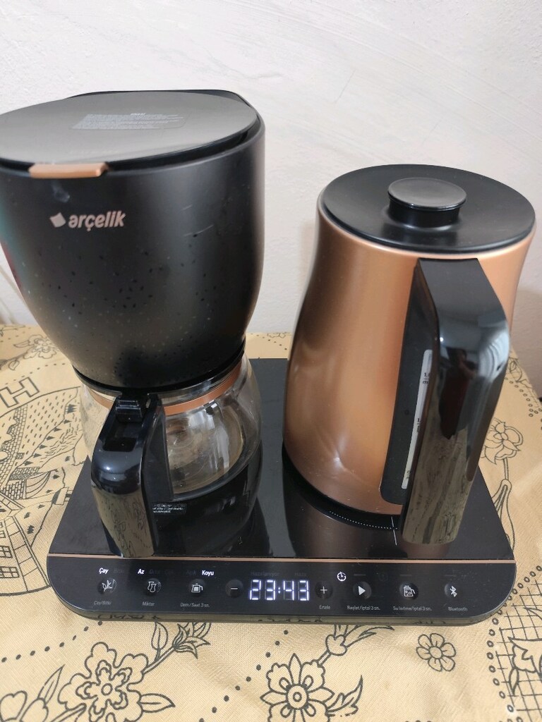 gurme çay makinesi - 3
