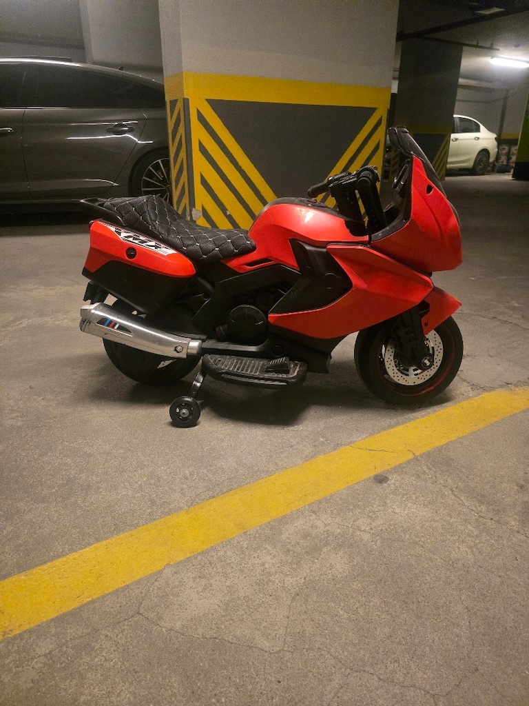 akülü motor - 3