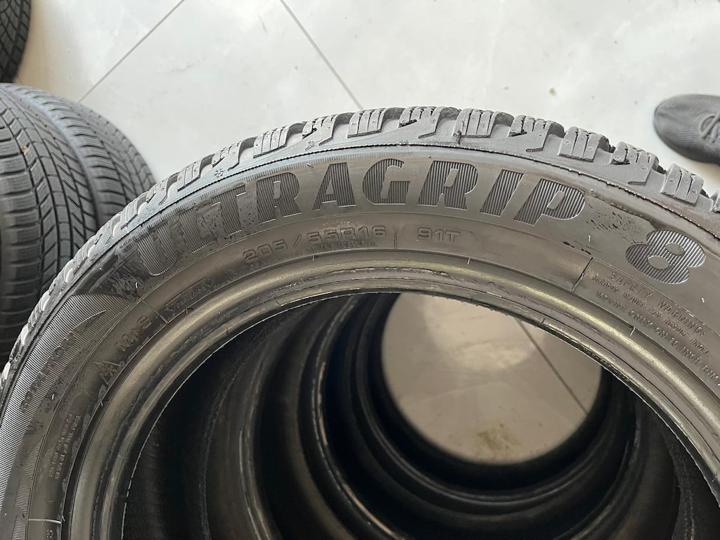 205/55 R16 GOODYEAR | 1. SINIF TEMİZ TAKIM KIŞLIK - 3