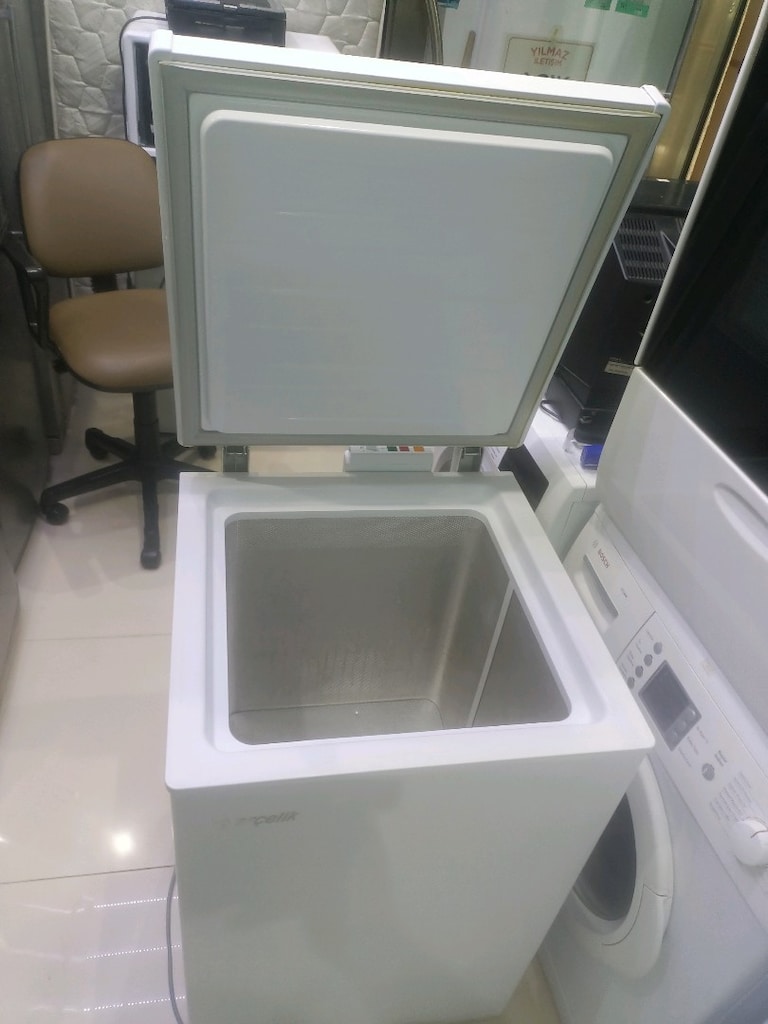 Arçelik 100 litre yeni gibi Tertemiz Derin Dondurucu - 2