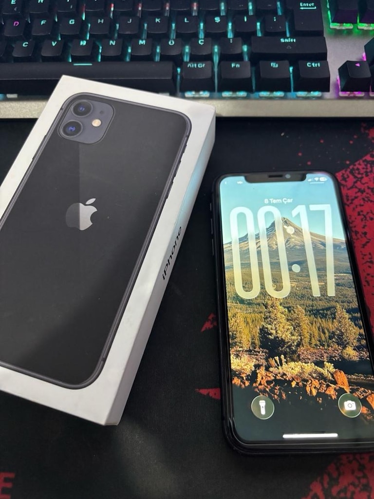 İPHONE 11 KUTULU FATURALI TR