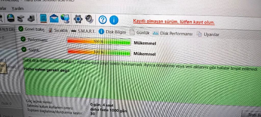 Samsung Portable 500 GB model 2.5 inç harici (taşınabilir) sabit disk - 5