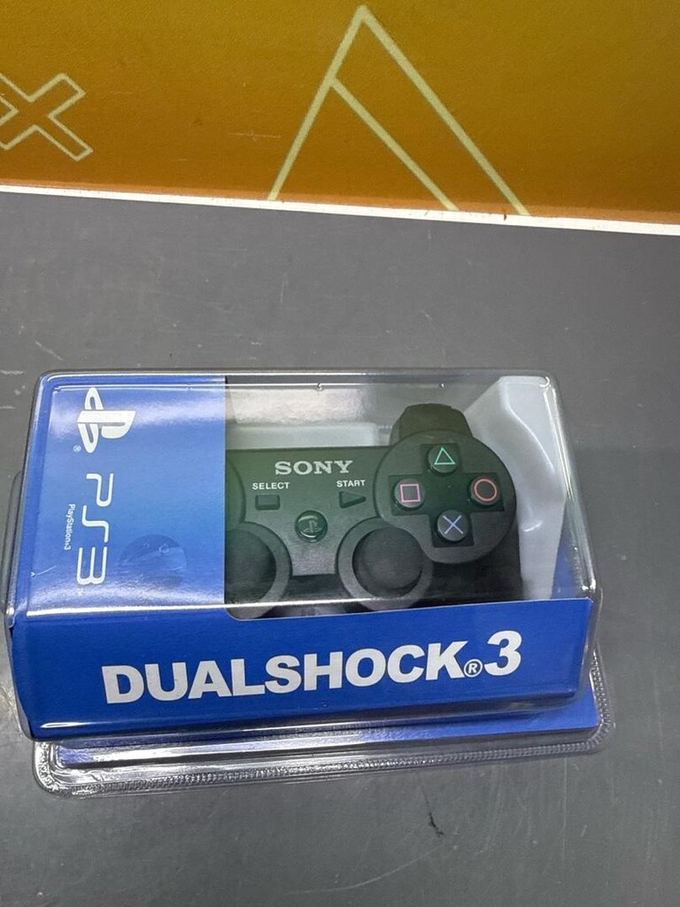 PLAYSTATION 3 SUPERSLIM 500GB 40 OYUN YÜKLÜ KIRIK + 1 ADET DUALSHOCK 3 - 4
