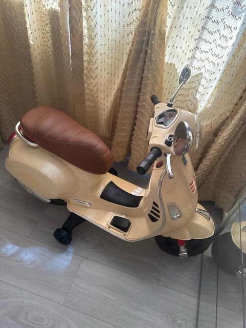 vespa akülü motor