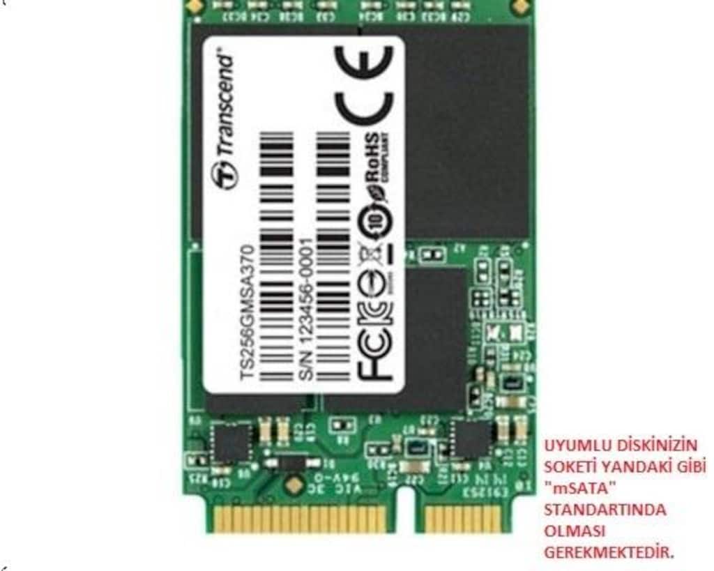 Mini Pci-E Msata To USB 3.0 SSD Kutu Harddisk Kutusu - 6