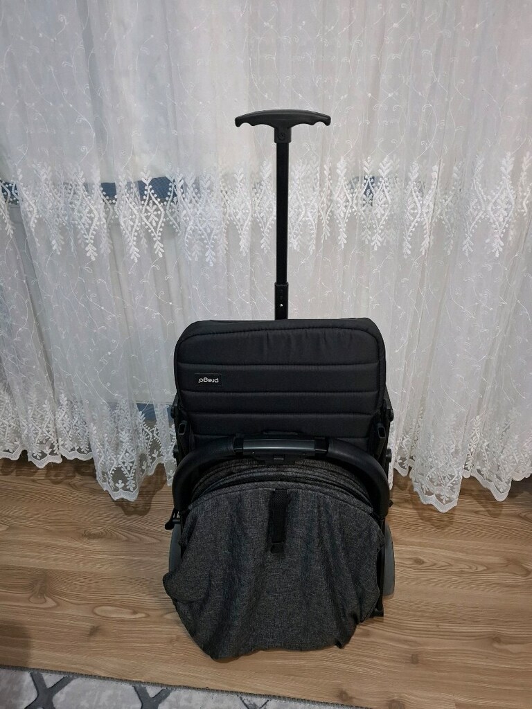 PREGO LOTUS BEBEK ARABASI VE PUSET OTO KOLTUĞU - 10
