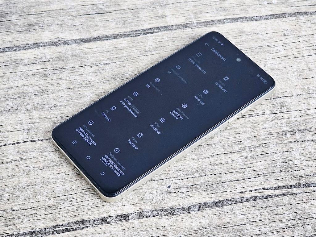 TECNO SPARK 20C 256 GB ORİJİNAL SORUNSUZ - 2