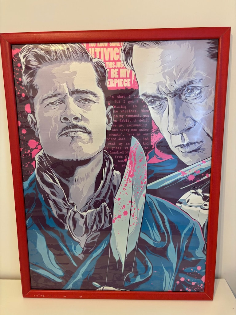 Soysuzlar Çetesi ''Inglorious Basterds'' Çerçeveli Poster