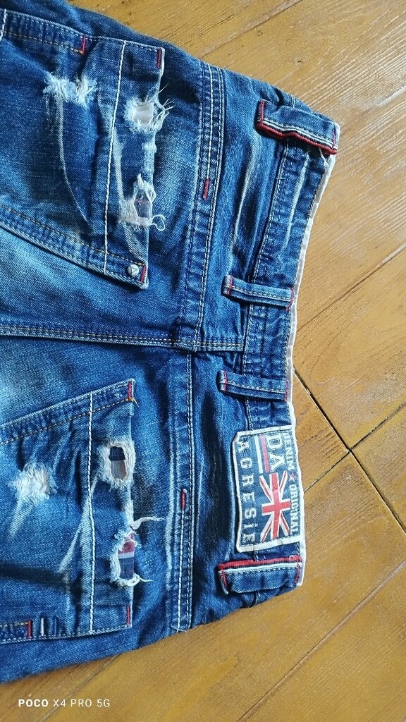 #Bermuda kot şort pantolon Eni 40 Boyu 58
  U.S polo, Zara ve bir çok - 9