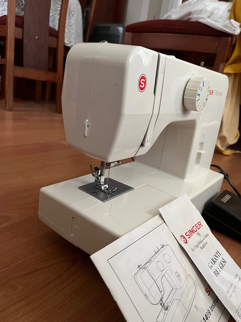 Singer 1408 model dikiş makinesi yeni gibi kutulu - 2