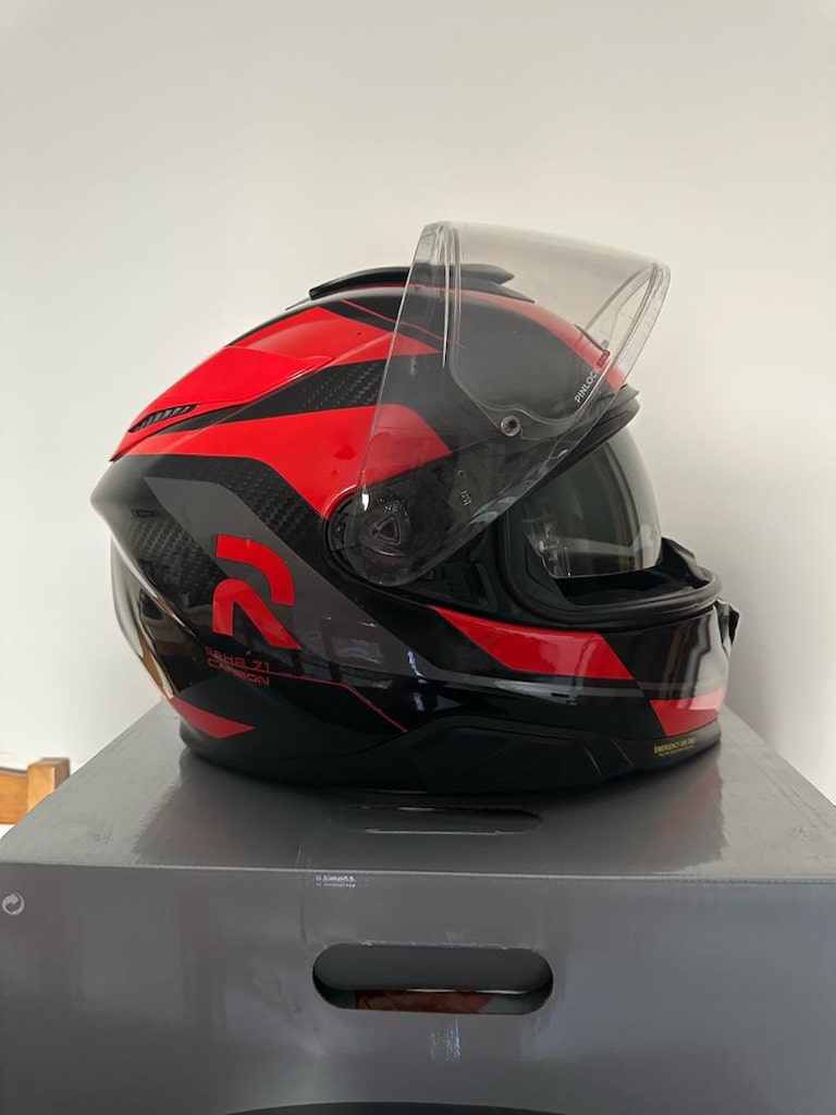 Hjc rpha 71 carbon kırmızı kask - 3