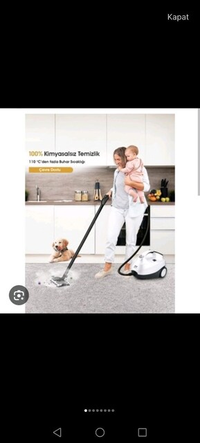 Pirantech Buharlı Temizleyici