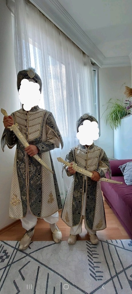 sünnet kıyafeti - 3