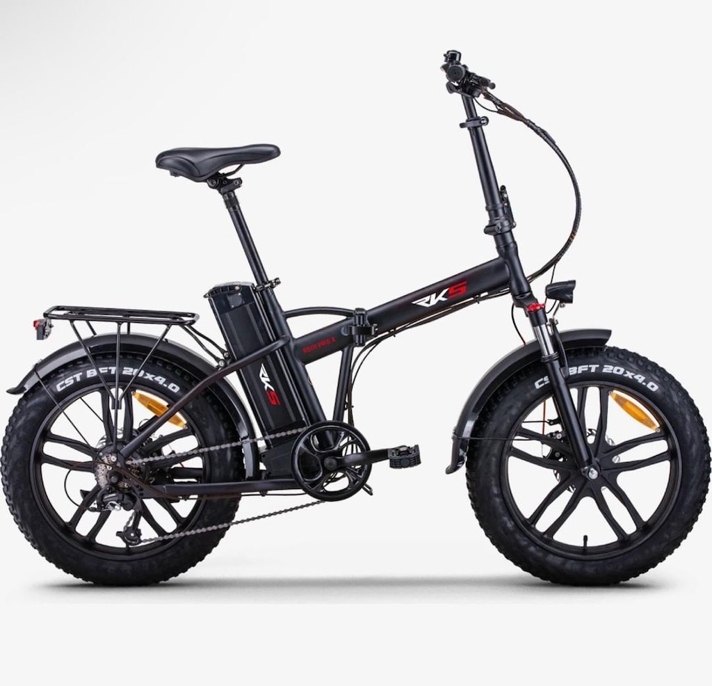 RKS RS III PRO X Katlanabilir Elektrikli Bisiklet