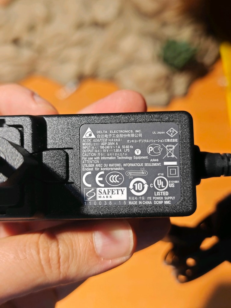 Sony Lenovo Toshiba Acer Delta ADP30VH 19V Adaptörler - 3