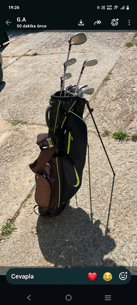 Golf seti - 2