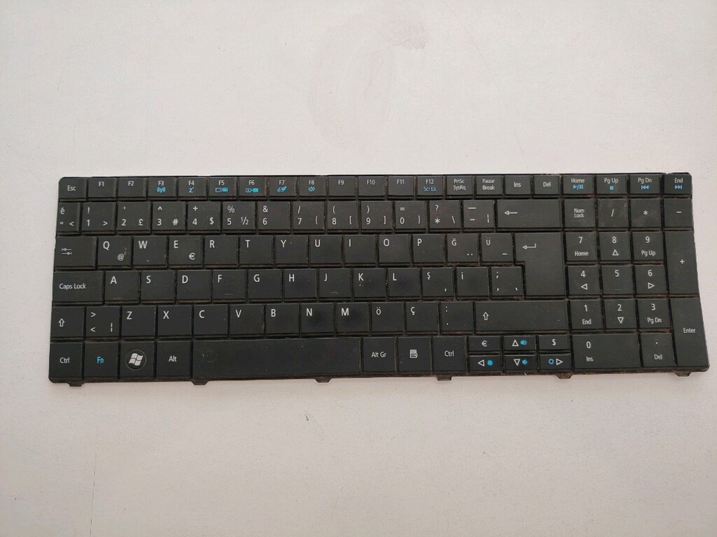 ACER 5740 372G NEW50 MODEL ÜST KAPAK - 9